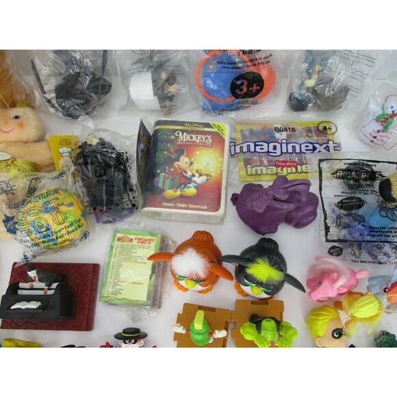 McDonalds, Fisher Price, Taco Bell, Jack in the Box and Unbranded Mixed Toy Lot - Picture 7 of 10